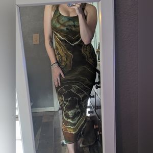 Katya Moon Dyes dress